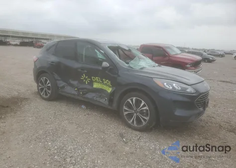 2022 Ford Escape Se z USA, uszkodzony, nr VIN 1FMCU0G60NA12477